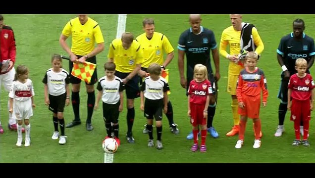 All Goals - VfB Stuttgart 4-2 Manchester City - 01-08-2015
