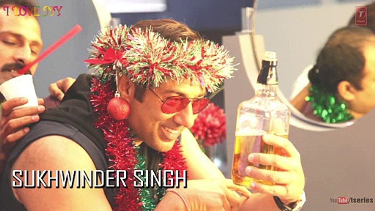 Gud Naal Ishq Mitha Video Song  I Love NY