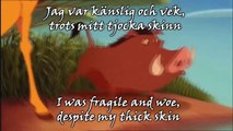 LejonKungen - Hakuna Matata (Swedish) (HD) - video dailymotion