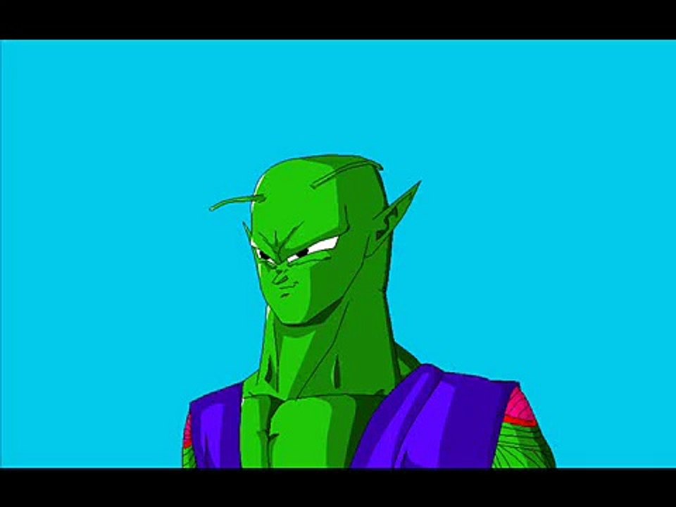 Piccolo - Transformation into Ultimate Super Namek