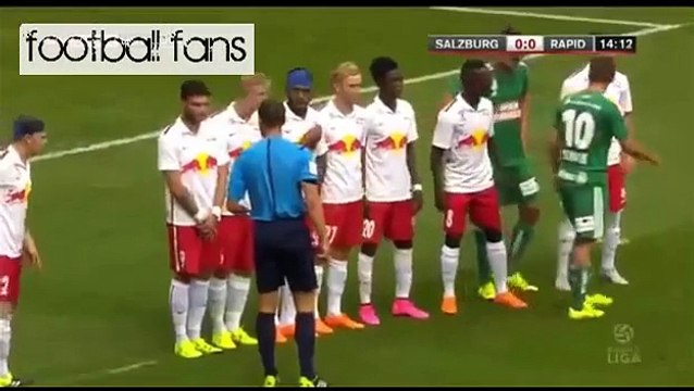 Red Bull Salzburg 1-2 SK Rapid Wien All Goals & Highlights 01.08.2015