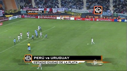 Uruguay 2-0 Peru | 2011 Copa America Semi-final