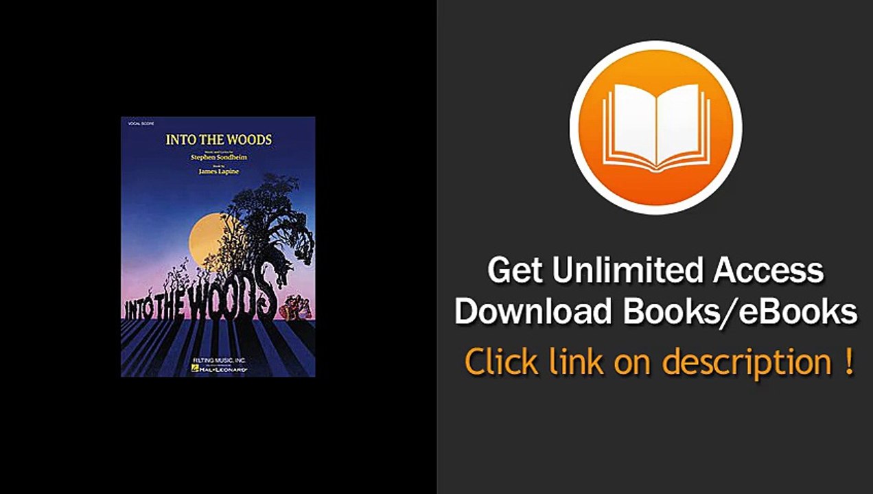 [Download PDF] Hal Leonard Into the Woods