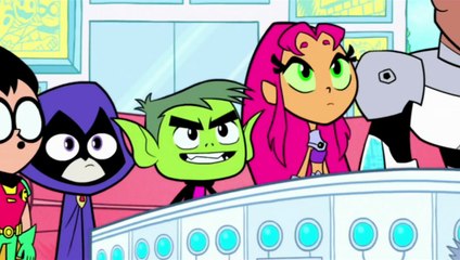 Silkie Saves The Titans   Teen Titans Go! HD Cartoon Funny Video