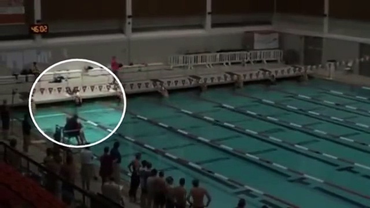 Wow What a Swimmer...... you dont believe.