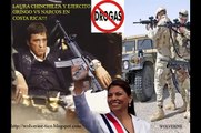 Laura Chinchilla Presidenta y Ejercito Estados Unidos TROPAS