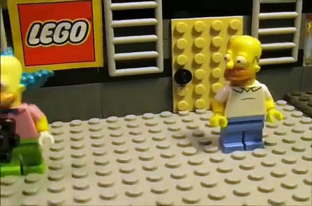 (lego Simpsons) Animation