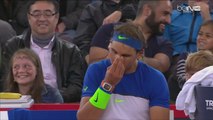 Funny Rafael Nadal OCD in the Hamburg Open 2015 vs Jiri Vesely ^_^ [HD]