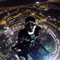 أعلى صورة سيلفي في العالم التقطها الشيخ فزاع بن محمد بن راشد ولي عهد دبي