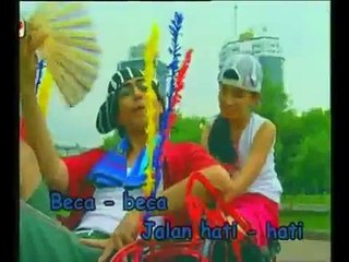 Lagu Anak indonesia  Lidya Lau & Rio Baskoro Hai Becak.mp4