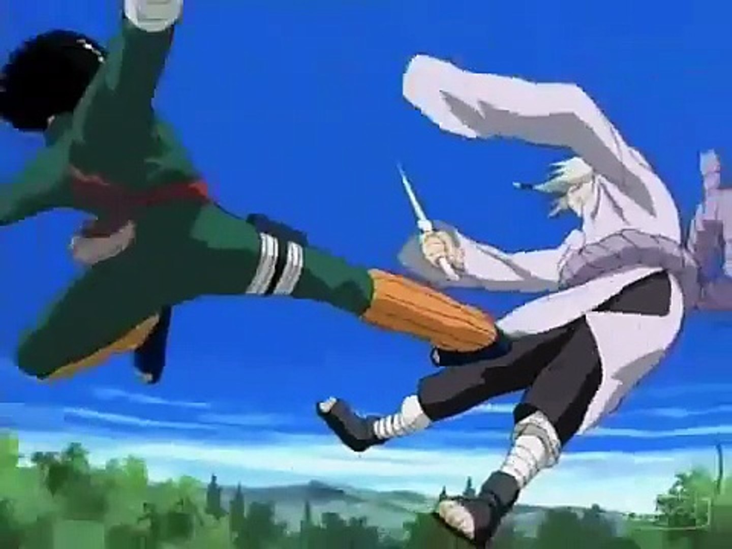Rock Lee Vs Kimimaro Amv Video Dailymotion