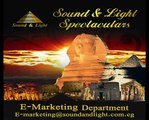 Sound and Light Horus Temple Edfu