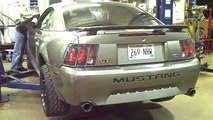 2001 Ford Mustang GT full SLP exhaust