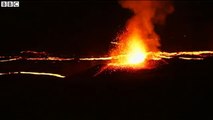 Volcano erupts on Indian Ocean island Reunion