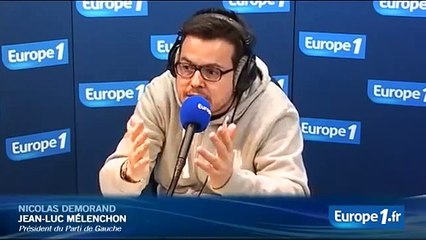 Mélenchon vs Demorand, interview intégrale, clash (05/01/2011)