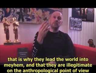 Alain Soral: sedentaries versus nomadic-predators  (eng subs)