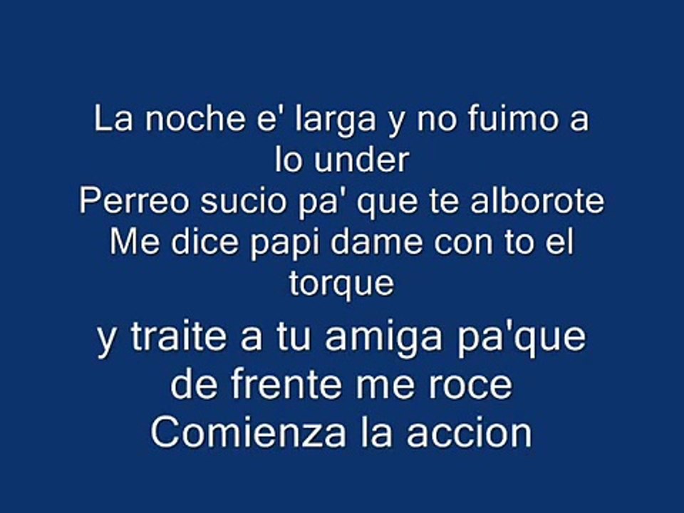 falsetto y sammy ft ñengo flow - yo se que tu quieres (letra)