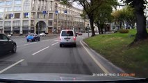 Some Driving in Moscow City Center with a bit of the Kremlin in view(2)