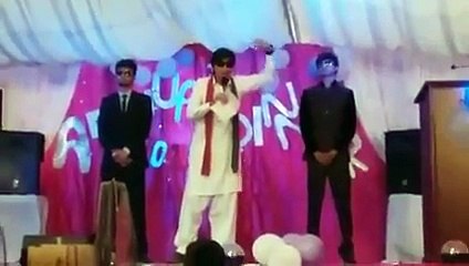 LGU Annual Dinner 2015 Imran khan parody