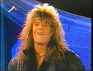 Joey Tempest - Interview,musicbox 1986 (rare stuff)