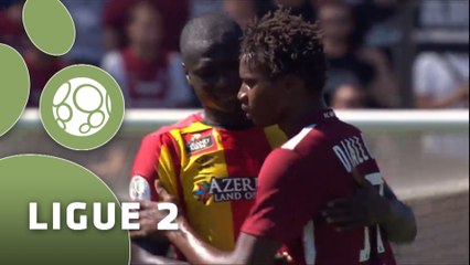 FC Metz - RC Lens (0-0)  - Résumé - (FCM-RCL) / 2015-16