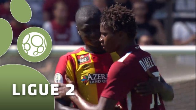FC Metz - RC Lens (0-0) - Résumé - (FCM-RCL) / 2015-16