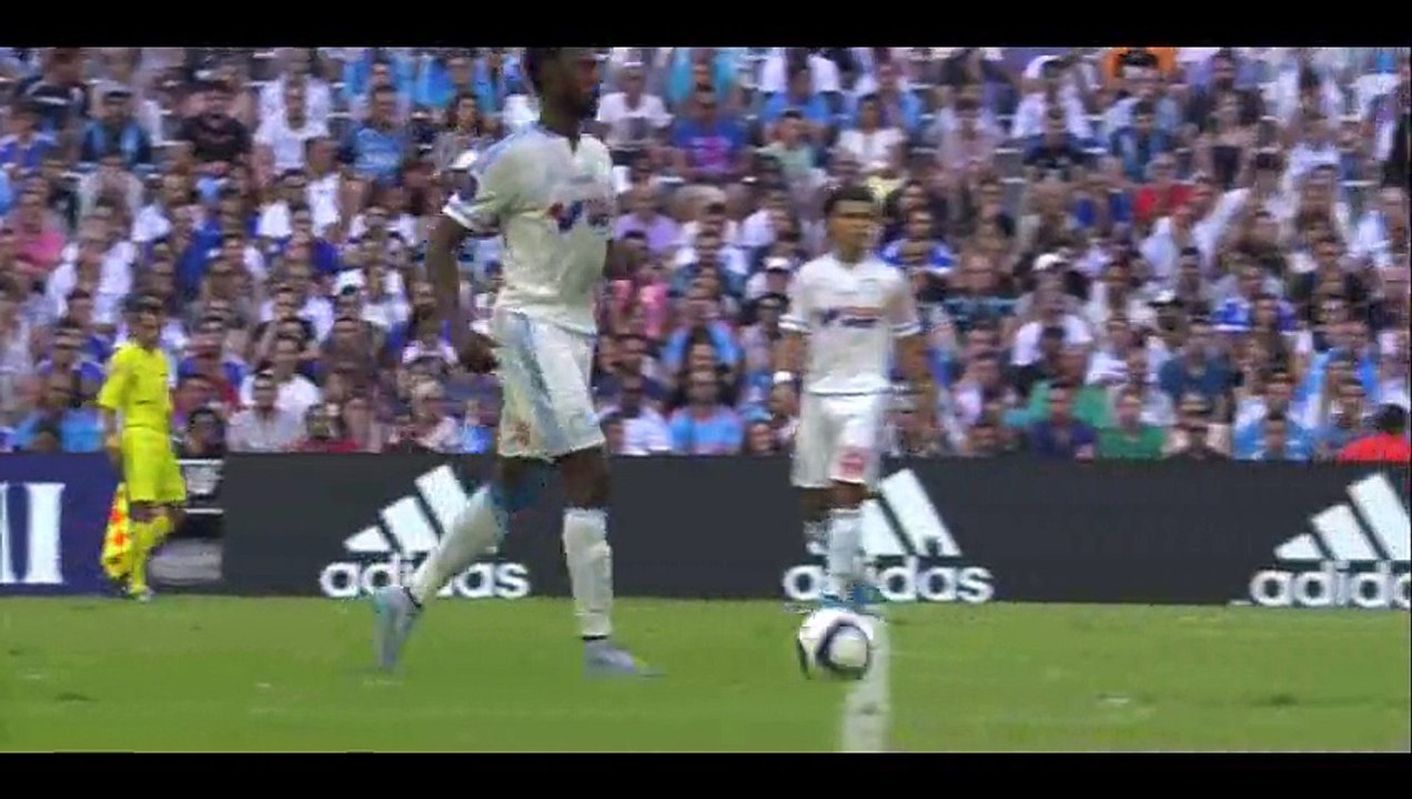 Highlights 1st Half - Marseille 1-0 Juventus - 01-08-2015