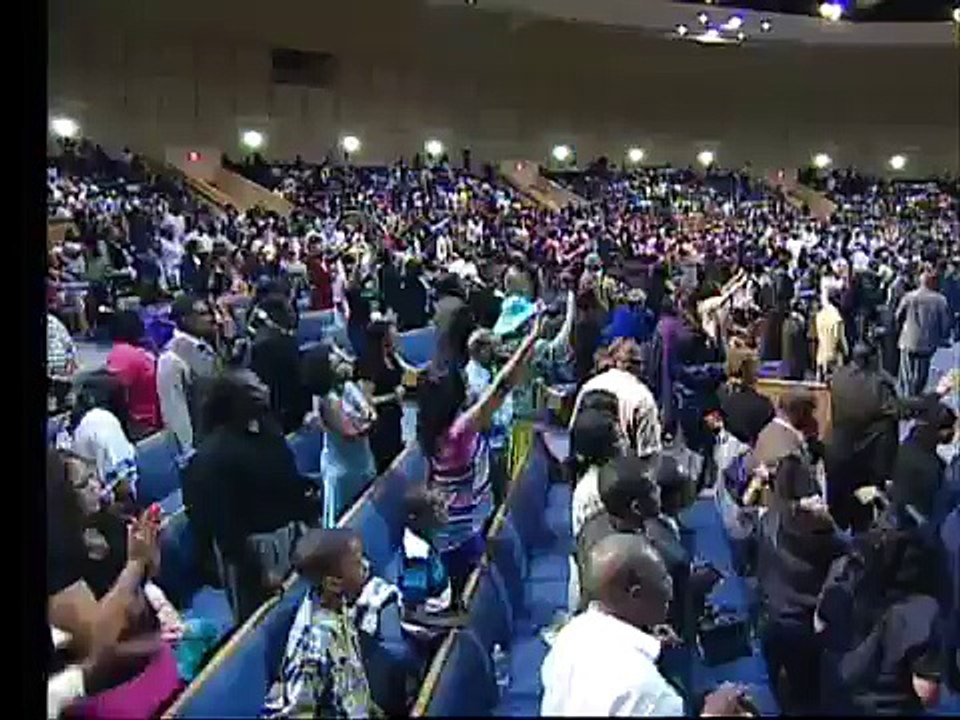 (-Bishop Noel Jones, Speaker-Pastors and Church Leaders Conf. at Greater Grace Temple