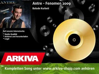 Antre - Balade Kurbeti