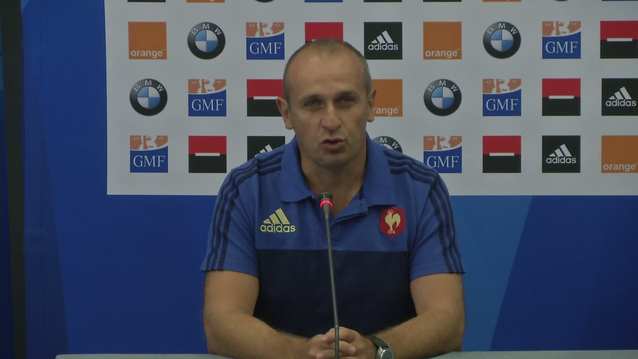 Rugby - CM - Bleus : Saint-André «Il y en a toujours qui marquent des points»