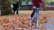 Fixed 2 - Juliet Elliott Fixed Gear London Girl Charge Bikes, tricks,Girls