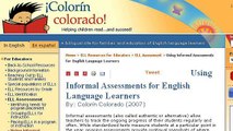 Types Of Assessment Of English Language Learners