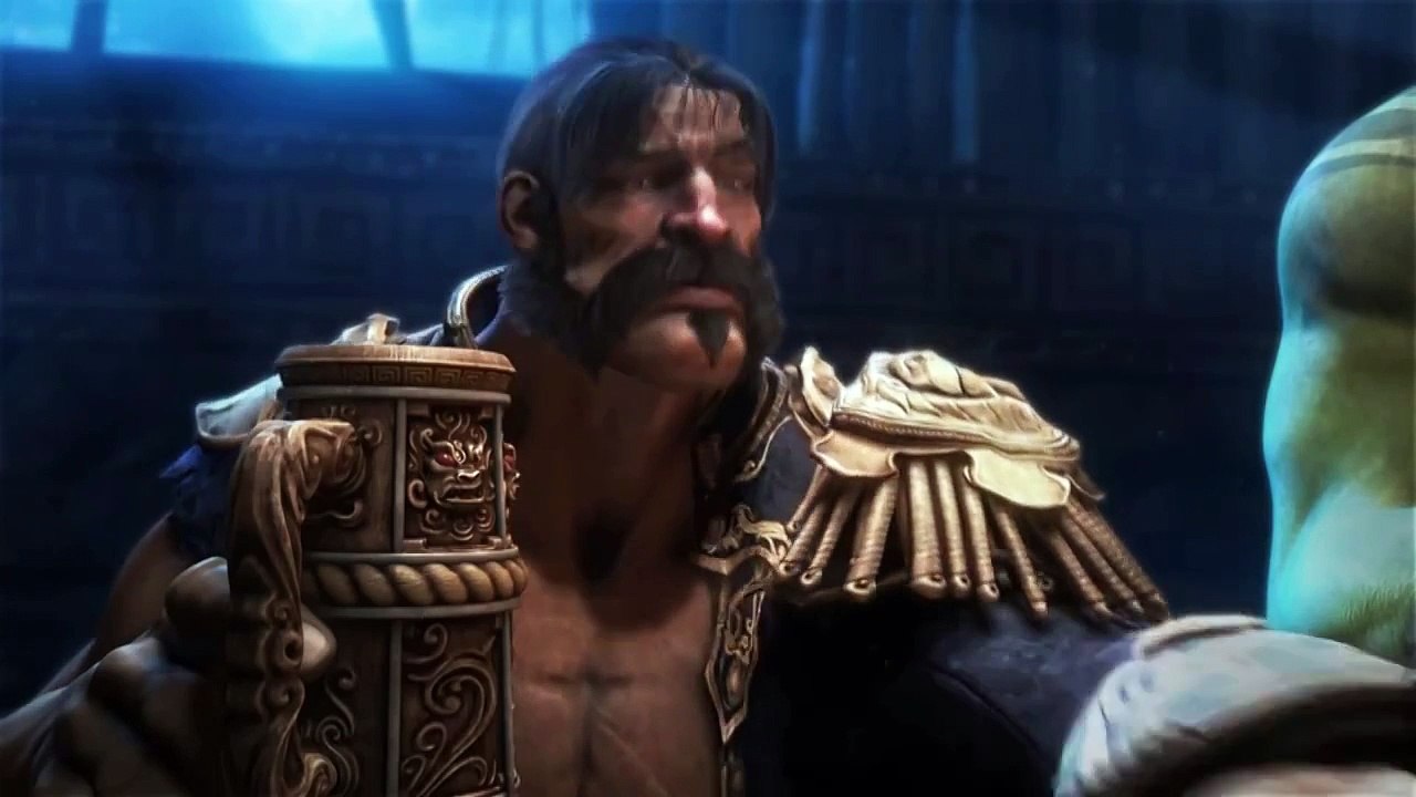 World of Warcraft: Mists of Pandaria Cinematic - Bottoms Up - CZ dabing