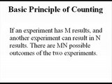 Counting & Permutations - Probability 1