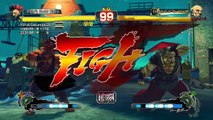 Ultra Street Fighter IV battle: Akuma vs Gouken