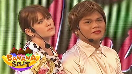 Amor, Claudia met each other again in Banana Split