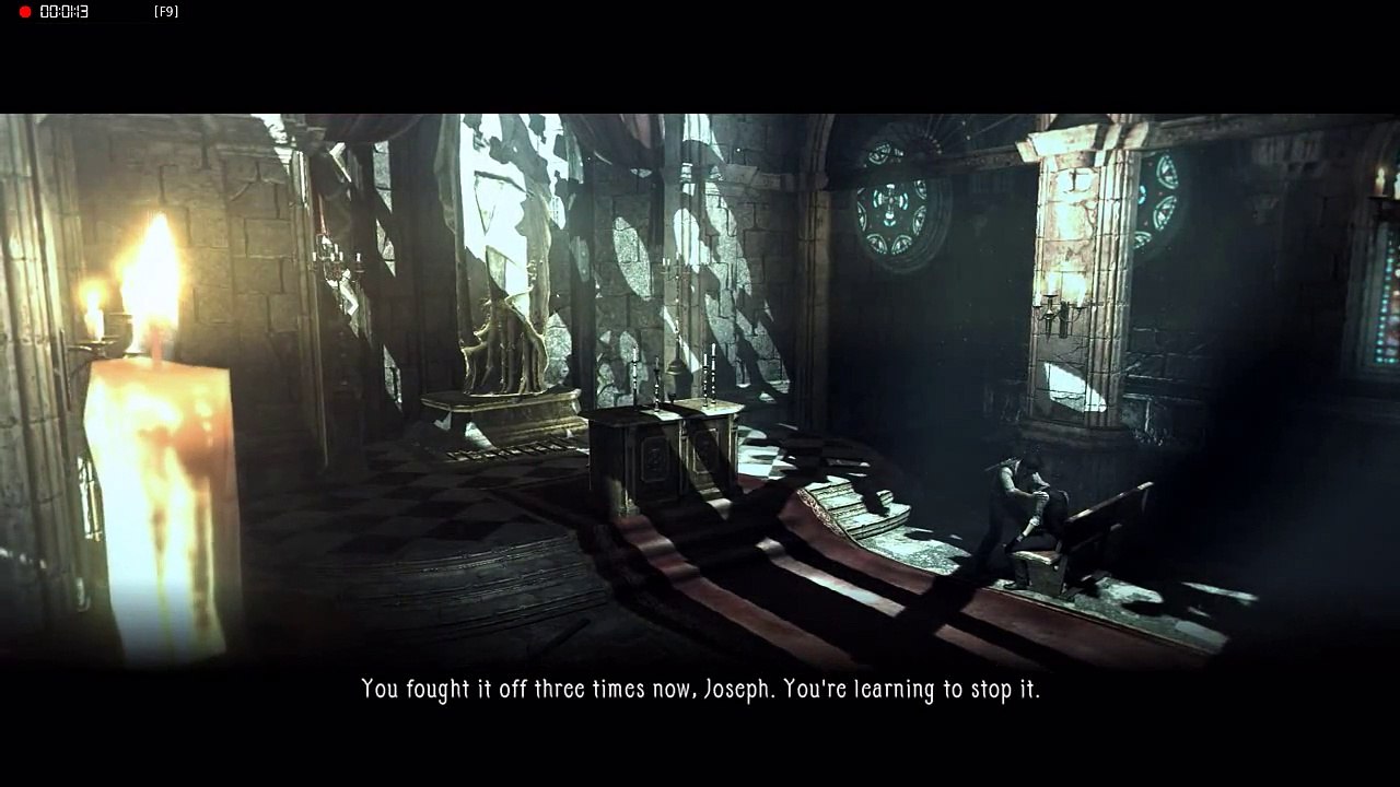 The Evil Within chapter 7 part 1 walkthrough