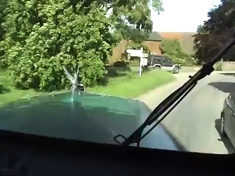 Kenworth W900 on the road