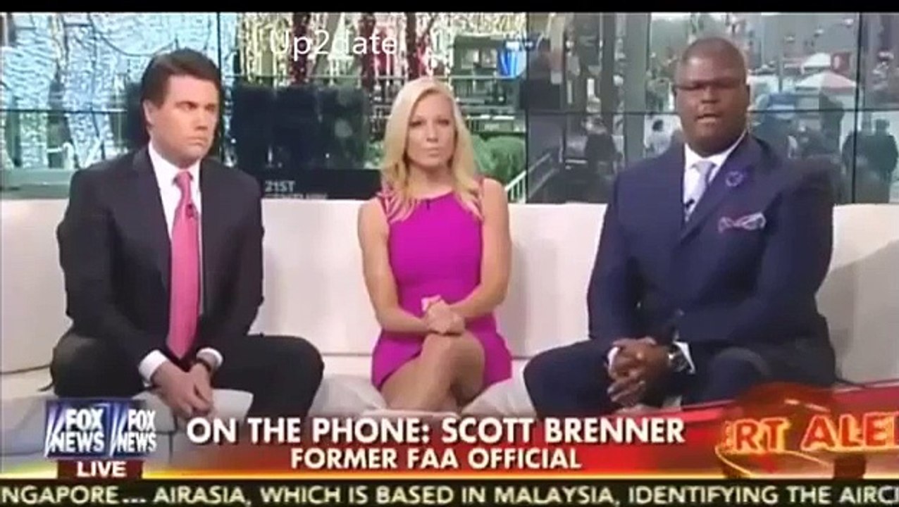 Fox News host Anna Kooiman Bullying and Speculates Air Asia flight