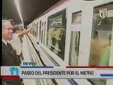 El metro de Santo Domingo