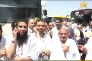 وزير الأوقاف يتفقد مخميات الحجاج في عرفات