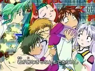 Mamotte Shugogetten!​ (まもって守護月天!) OP