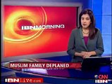 Indian Muslim family deplaned for 'plotting hijack'