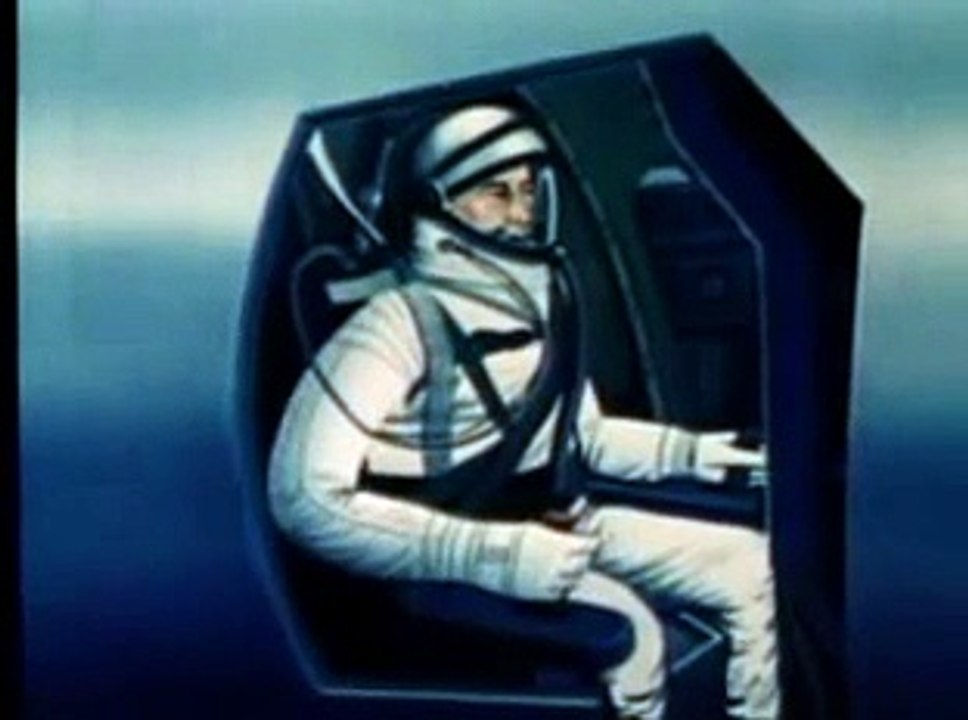 1961 Man and Space Exploration Documentary