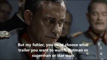 Hitler Reacts To Star Wars Trailer #2 and Batman V Superman trailer
