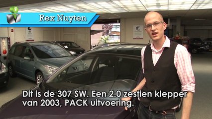 Peugeot 307 SW 2.0 16v Autobedrijf Vughterpoort Digitale verkoper Rex