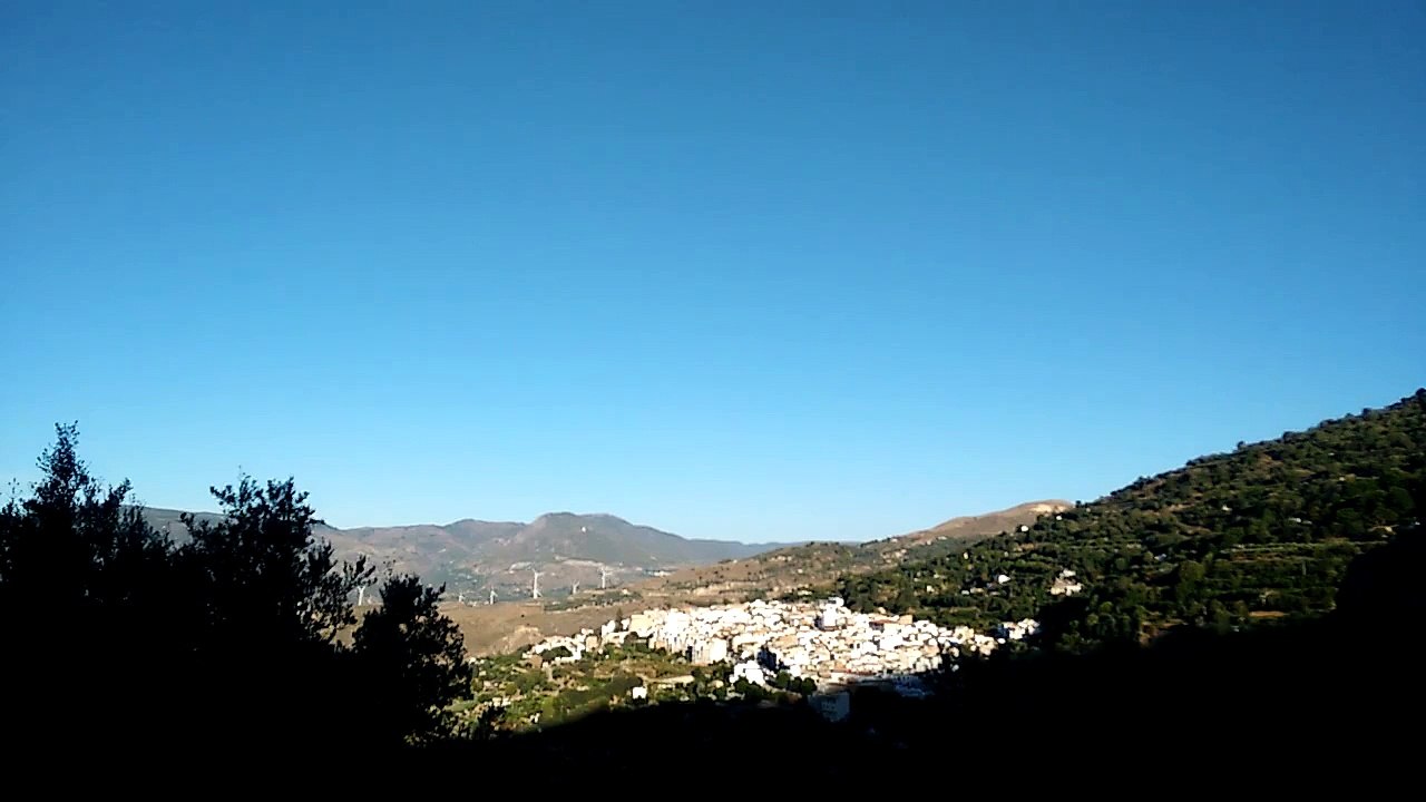 Amanecer en Lanjarón 1 de Agosto de 2015