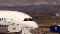 Boeing 787 Dreamliner Second Flight Test in Bolivia