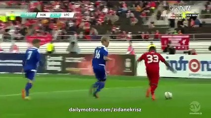 All Goals & Highlights HD | HJK Helsinki 2:0 Liverpool friendly match 01.08.2015