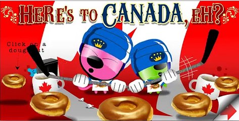 hoops&yoyo love Canada Day!